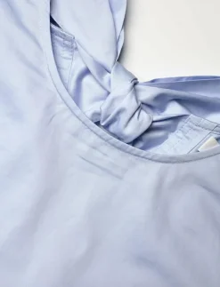 Kvinnor Naja Lauf Klänningar|FELICITY DRESS COTTON SATEEN - Maxiklänningar