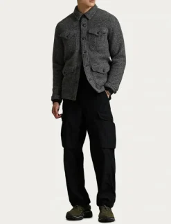 Polo Ralph Lauren Overshirts|Felted Wool-Blend Jacket - Jackor & rockar