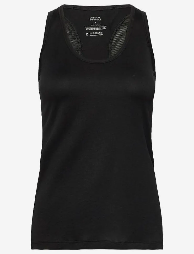 Kvinnor Danish Endurance Toppar & T-Shirts|Female Sport Tank Top 1 Pack - Linnen