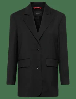 Kvinnor Naja Lauf Kavajer|FEODORA JACKET EXTRA SUITING - Enkelknäppta kavajer