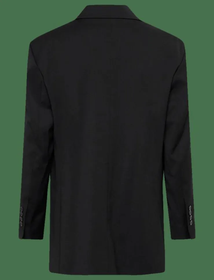 Kvinnor Naja Lauf Kavajer|FEODORA JACKET EXTRA SUITING - Enkelknäppta kavajer