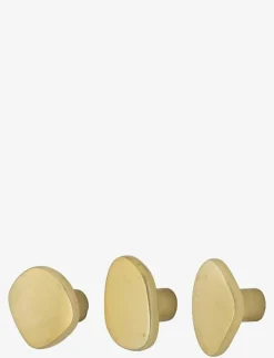 Bloomingville Ferri Hook, Aluminum Set of 3 - Krokar & Knoppar| Krokar & Knoppar|Förvaring