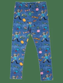 Barn Martinex Basplagg|Nederdelar|FEST PIPPI LEGGINGS - Leggings