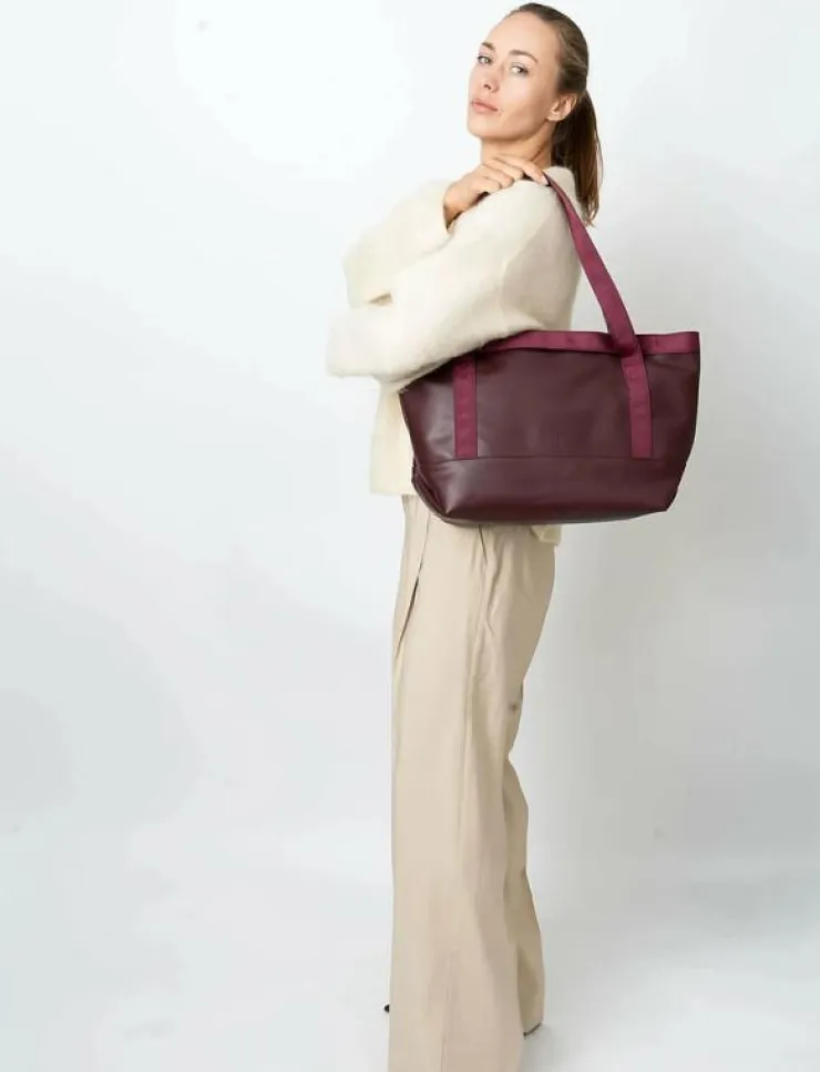 HVISK FETCH SOFT STRUCTURE - Bucketväskor|Kvinnor Bucket Bags