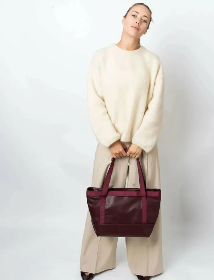 HVISK FETCH SOFT STRUCTURE - Bucketväskor|Kvinnor Bucket Bags