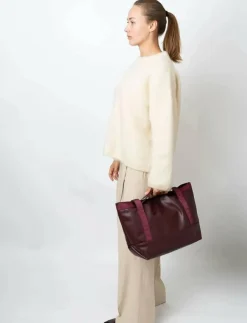 HVISK FETCH SOFT STRUCTURE - Bucketväskor|Kvinnor Bucket Bags