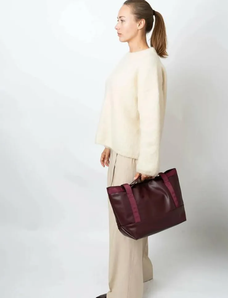 HVISK FETCH SOFT STRUCTURE - Bucketväskor|Kvinnor Bucket Bags
