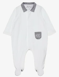 Barn Tartine et Chocolat Sovplagg|Feuillage Sleepsuit - One-sie