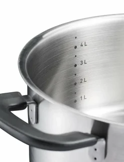 Fiskars FF casserole 5,0L new lid - Grytor| Stekpannor & Kokkärl