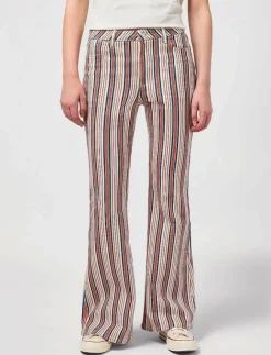 Kvinnor Wrangler Denimkläder|FIERCE FLARE - Utsvängda jeans