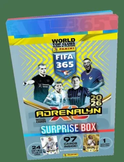 Panini FIFA 365 AdrenXL 2026 Advent Calendar - Adventskalender|Barn Adventskalendrar
