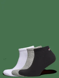 FILA Socks FILA 3pk Invisible Plain Socks - Strumpor|Kvinnor Underkläder|Underkläder