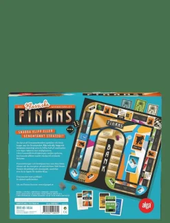 Alga Finans - Brädspel|Barn Pussel & Spel