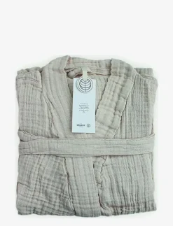 The Organic Company FINE Bathrobe - Morgonrock| Morgonrockar|Badrumstextilier
