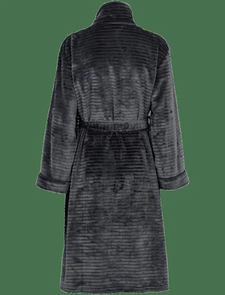 Missya Fine fleece robe w. zipper - Morgonrock|Kvinnor Morgonrockar|Morgonrockar