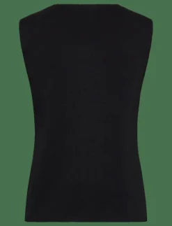 Mango Fine-knit gilet - Stickade västar|Kvinnor Västar