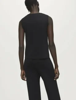 Mango Fine-knit gilet - Stickade västar|Kvinnor Västar