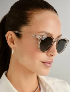 Kvinnor Le Specs Solglasögon|Solglasögon|FIRE STARTER *POLARIZED* - Round Frame