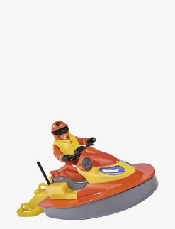 Barn Simba Toys Leksaksset & Leksaksfigurer|Fireman Sam Juno, Jet Ski incl. Figurine - Båtar