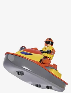 Barn Simba Toys Leksaksset & Leksaksfigurer|Fireman Sam Juno, Jet Ski incl. Figurine - Båtar