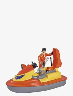Barn Simba Toys Leksaksset & Leksaksfigurer|Fireman Sam Juno, Jet Ski incl. Figurine - Båtar