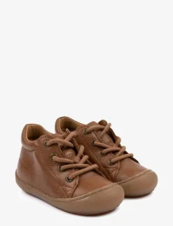 Barn Pom Pom Lära-Gå-Skor|First™ Sport Lace Shoe - Lära-gå-skor