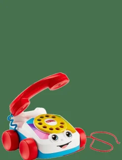 Fisher-Price CHATTER PHONE - Dragleksaker|Barn Babyleksaker|Babyleksaker