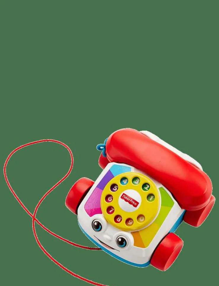 Fisher-Price CHATTER PHONE - Dragleksaker|Barn Babyleksaker|Babyleksaker