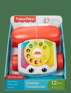 Fisher-Price CHATTER PHONE - Dragleksaker|Barn Babyleksaker|Babyleksaker