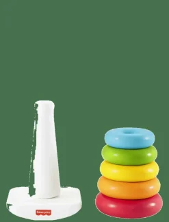 Barn Fisher-Price Babyleksaker|Babyleksaker|Eco Rock-a-Stack - Stapelbara klossar