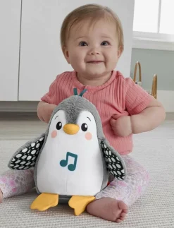 Fisher-Price Flap & Wobble Penguin - Interaktivt djur|Barn Interaktiva Djur Och Robotar