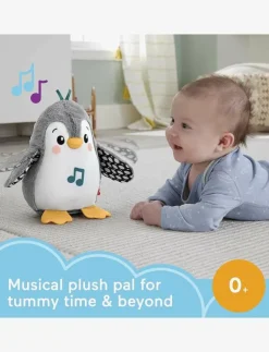 Fisher-Price Flap & Wobble Penguin - Interaktivt djur|Barn Interaktiva Djur Och Robotar