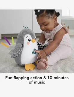 Fisher-Price Flap & Wobble Penguin - Interaktivt djur|Barn Interaktiva Djur Och Robotar