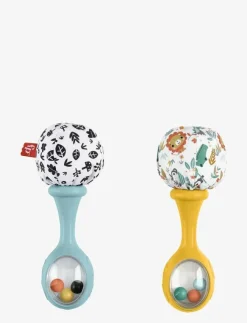 Fisher-Price Rattle 'n Rock Maracas - Skallror|Barn Babyleksaker|Babyleksaker