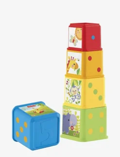Fisher-Price Stack & Explore Blocks - Stapelbara klossar|Barn Babyleksaker|Babyleksaker