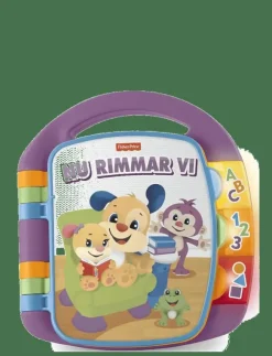 Barn Fisher-Price Babyleksaker|Leksaker|STORYBOOK RHYMES-SW - Interaktiva leksaker
