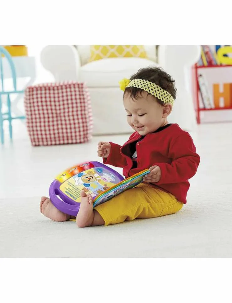 Barn Fisher-Price Babyleksaker|Leksaker|STORYBOOK RHYMES-SW - Interaktiva leksaker