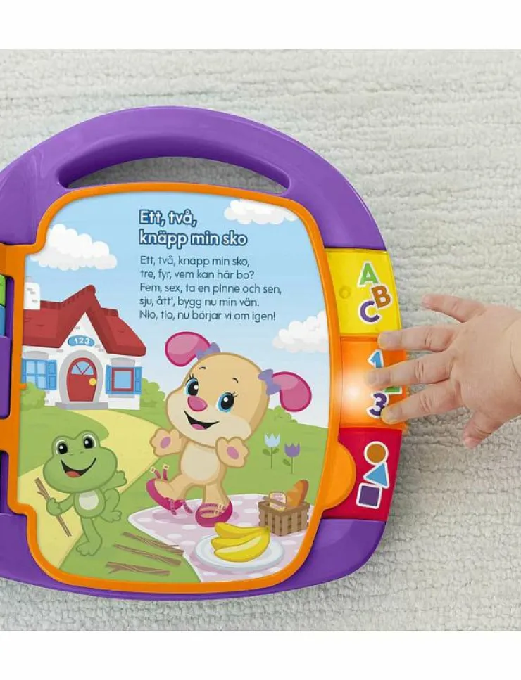 Barn Fisher-Price Babyleksaker|Leksaker|STORYBOOK RHYMES-SW - Interaktiva leksaker