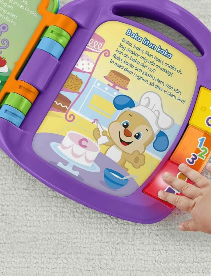 Barn Fisher-Price Babyleksaker|Leksaker|STORYBOOK RHYMES-SW - Interaktiva leksaker