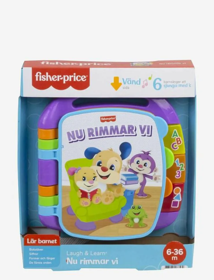 Fisher-Price STORYBOOK RHYMES-SW - Interaktiva leksaker|Barn Babyleksaker