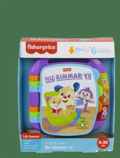 Fisher-Price STORYBOOK RHYMES-SW - Interaktiva leksaker|Barn Babyleksaker