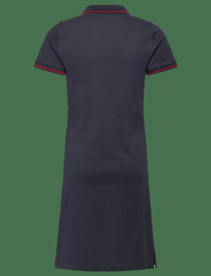 Barn GANT Klänningar & Kjolar|FITTED POLO PIQUE DRESS - Kortärmade vardagsklänningar