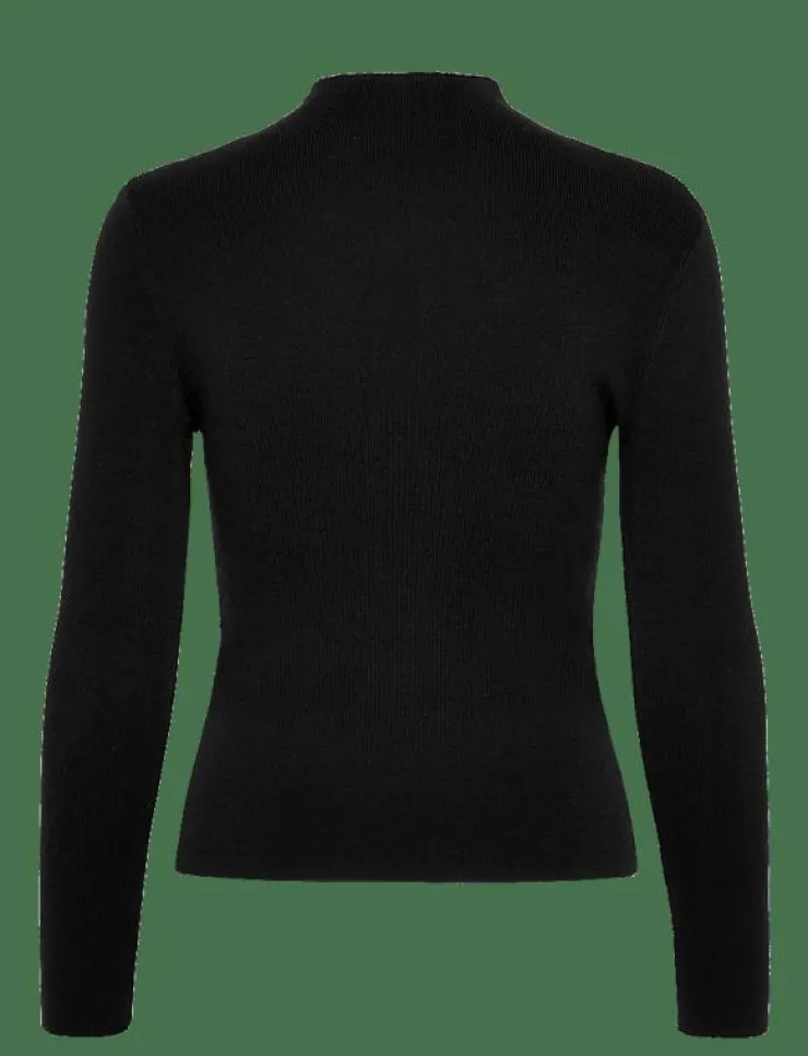 Mango Fitted sweater with perkins neck - Polotröjor|Kvinnor Kläder