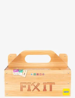 Peliko FIX IT- FIXARLEK - Leksaksverktyg|Barn Rollspel