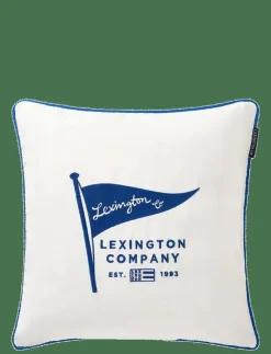 Lexington Home Kuddar & Filtar|Flag Organic Cotton Twill Pillow Cover - Kuddfodral