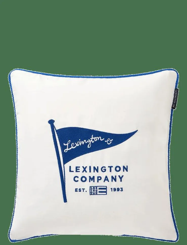 Lexington Home Kuddar & Filtar|Flag Organic Cotton Twill Pillow Cover - Kuddfodral