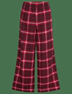 HUGO FLANNEL CHECK_PANTS - Nederdelar|Kvinnor Pyjamas & Loungewear