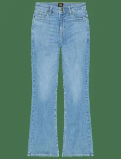 Kvinnor Lee Jeans Denimkläder|Jeans|FLAP POCKET JESSICA - Boot cut Jeans