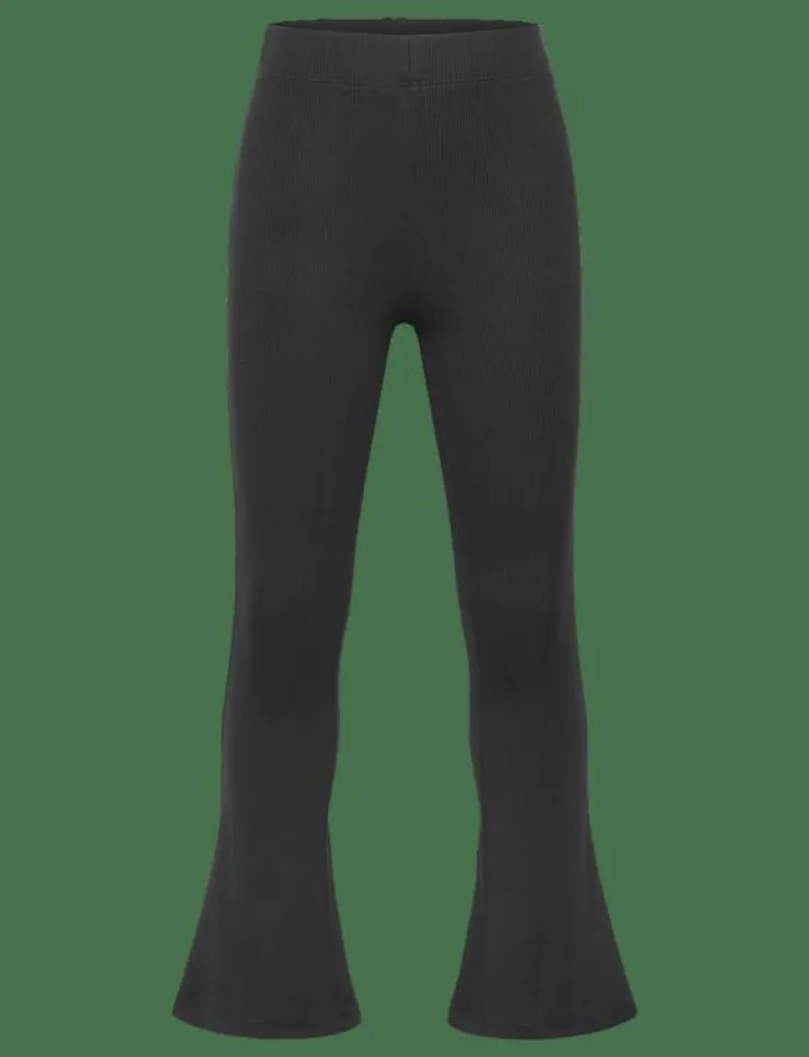 Mango Flared cotton leggings - Leggings|Barn Nederdelar
