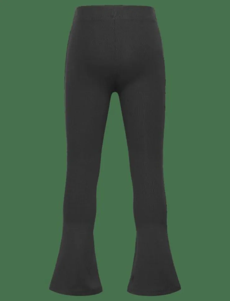 Mango Flared cotton leggings - Leggings|Barn Nederdelar